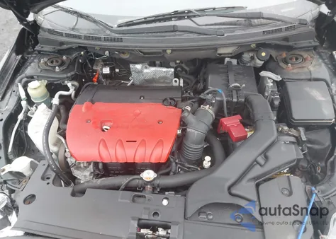 2017 Mitsubishi Lancer Se z USA, uszkodzony, nr VIN JA32V2FW6HU009970